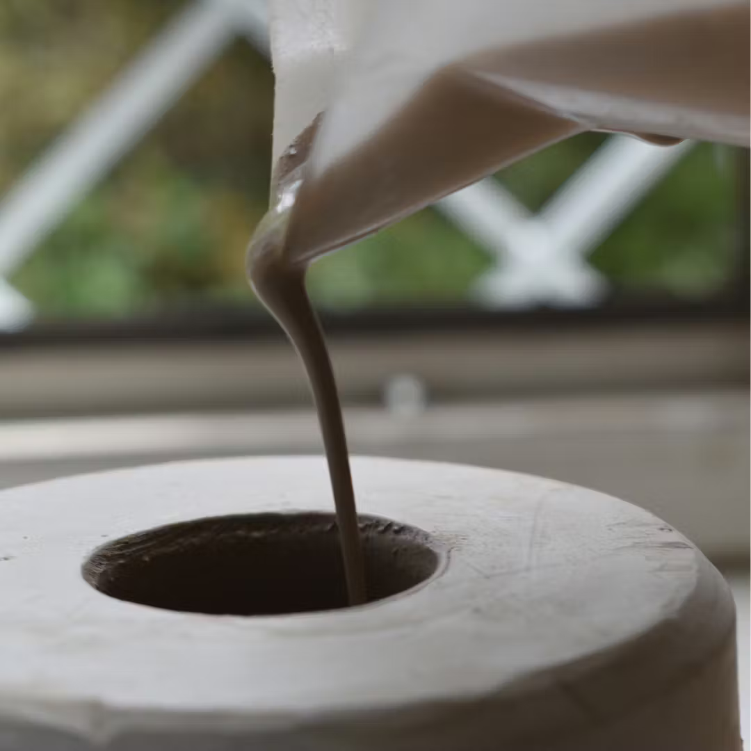 Ställmedel för gjutlera - Giessfix 162 100g - Lervis.se