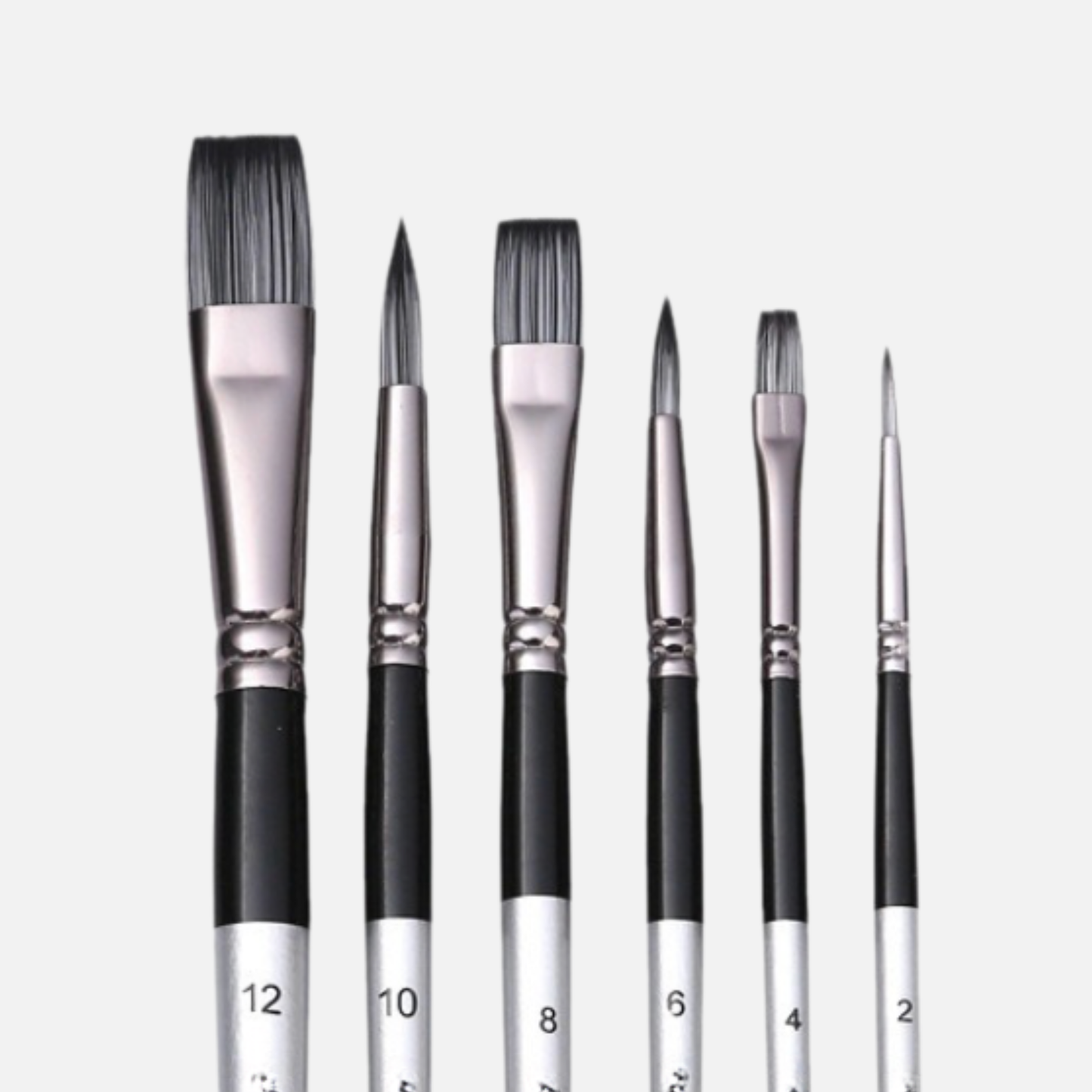 Penslar för vattenfärg och hobbyfärg