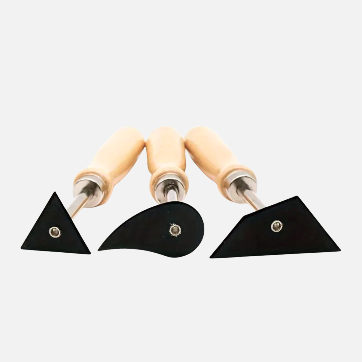 Avdrejningsjärn 3-pack