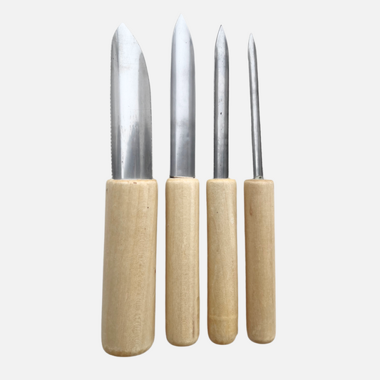 4pcs Hole punching tools