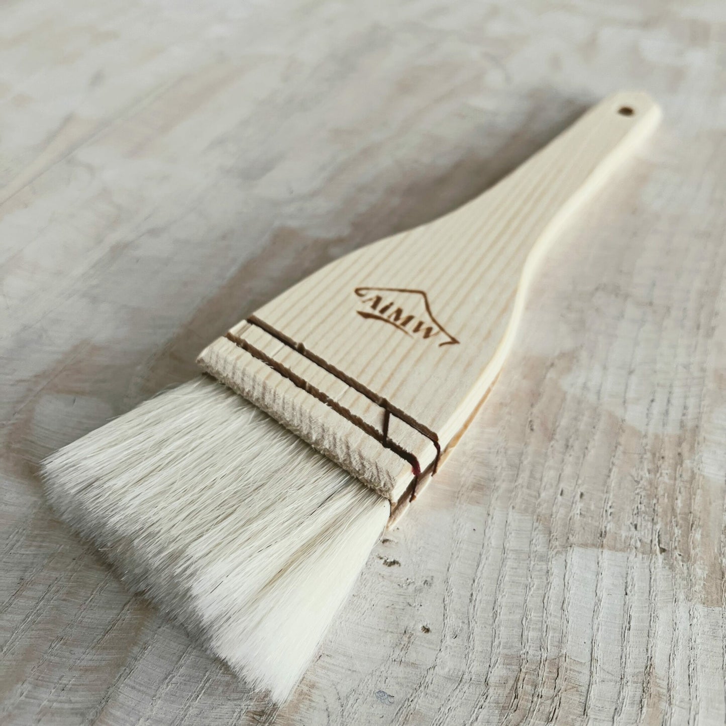 Glasyrpensel - Haképensel av Gethår - Lervis.se