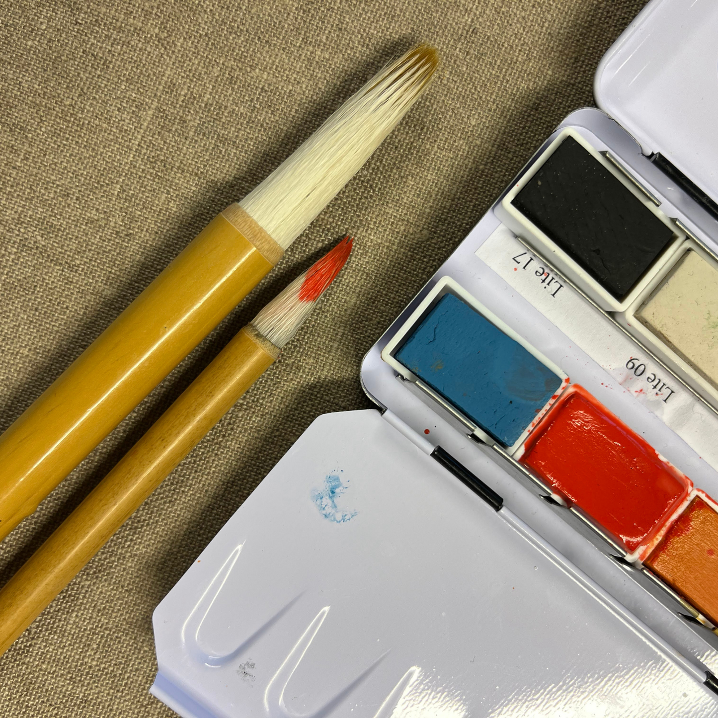 Bambu Penslar för Keramik Dekoration – Penslar – Lervis.se