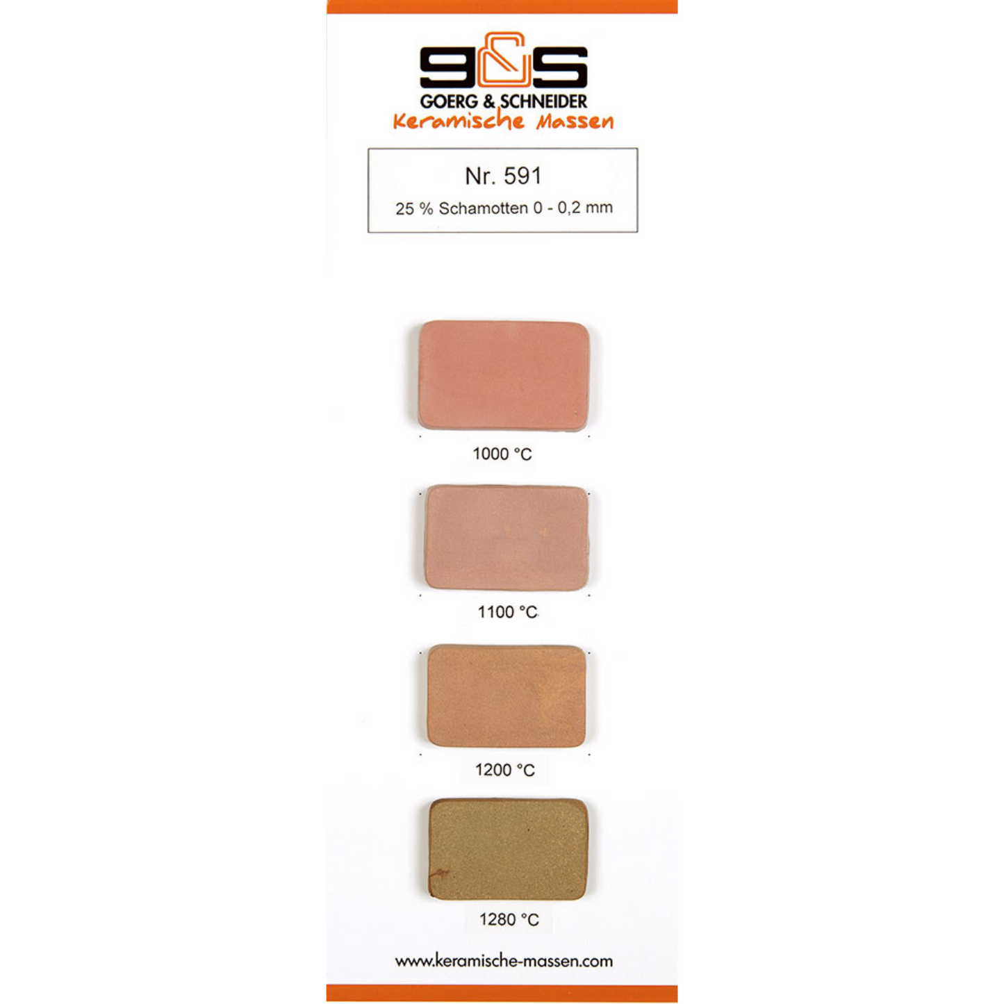 Stengodslera med Chamotte 591 – Drejning & Skulptering – Lervis.se