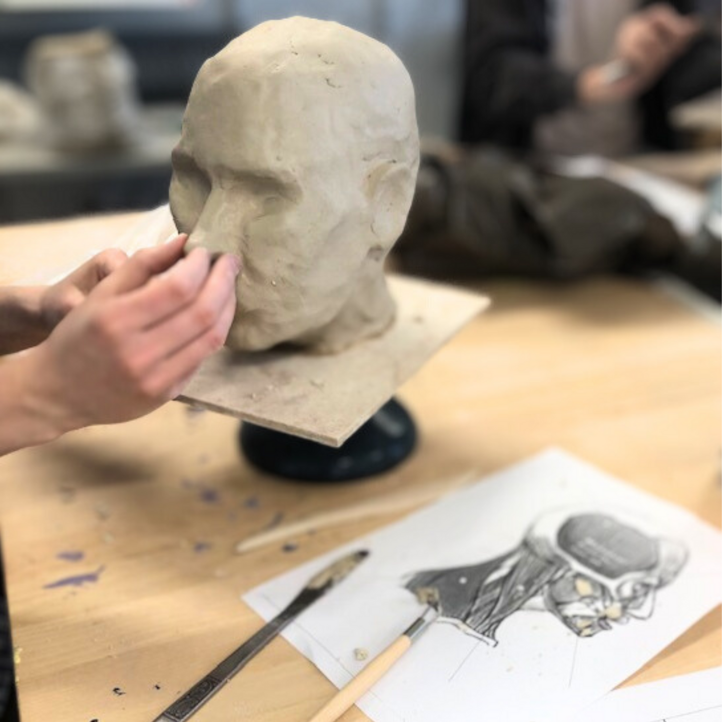 Skulpturkurs med Anna Gärberg, 11-12 april