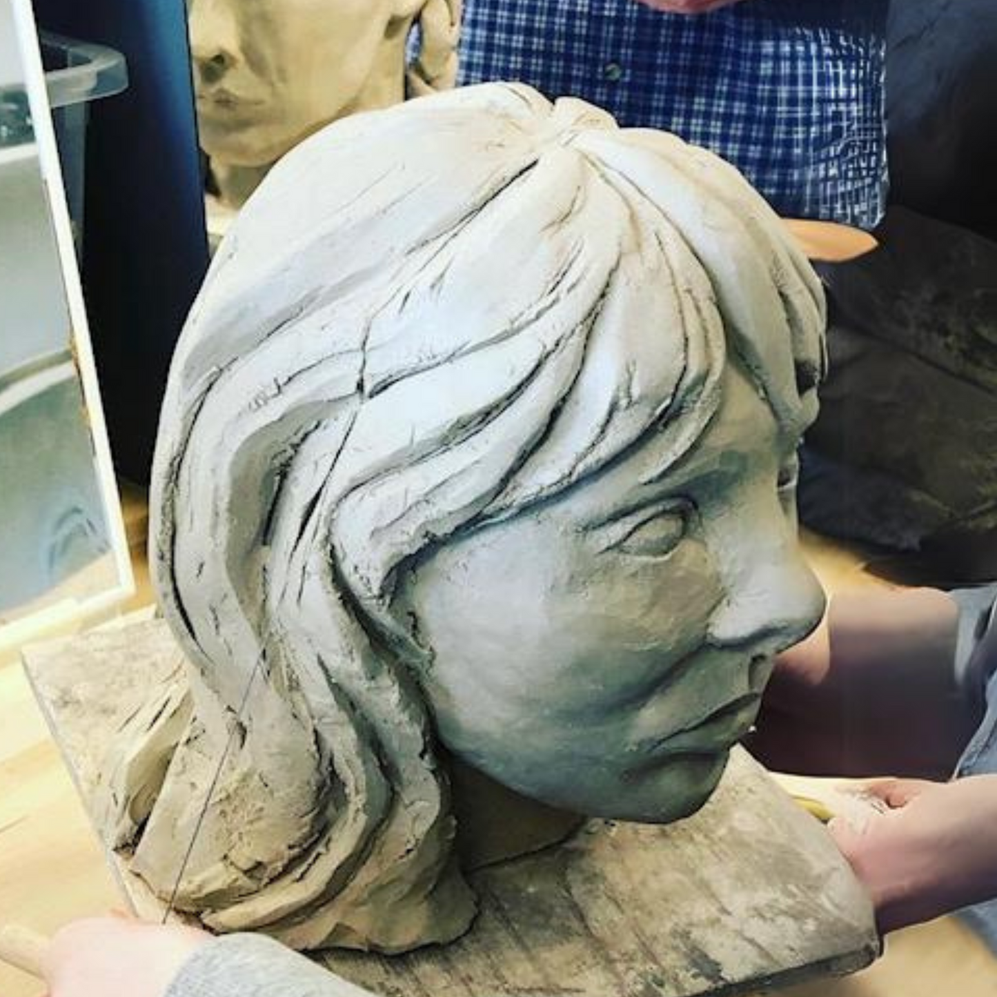 Skulpturkurs med Anna Gärberg, 11-12 april
