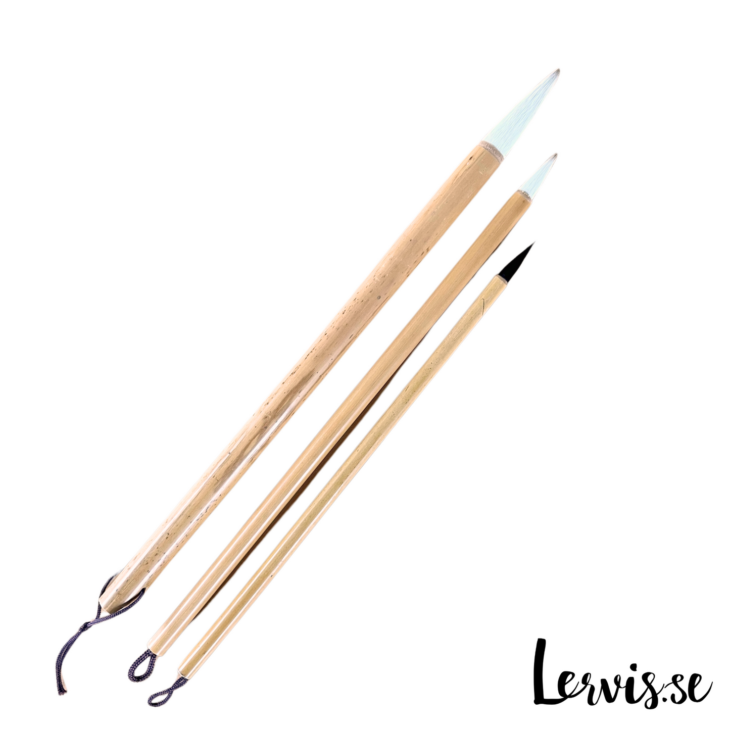 Bambu Penslar för Keramik Dekoration – Penslar – Lervis.se