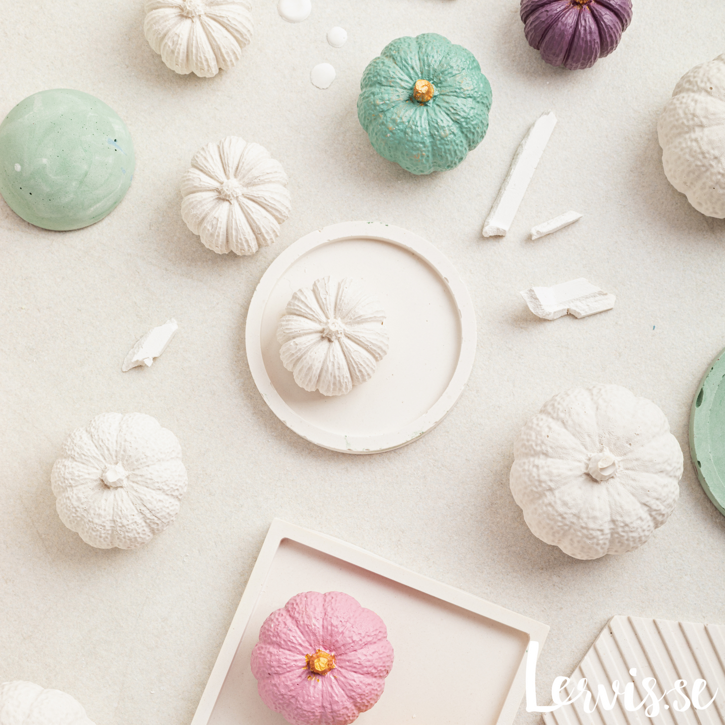 Get started with plaster molds with Anna Wennerstrand, November 15-16