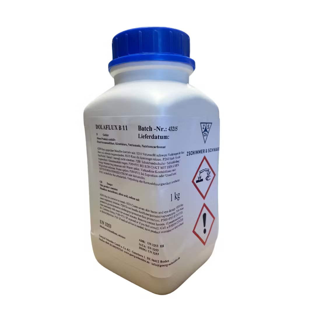 Dispergeringsmedel för gjutlera – Dolaflux B11 100g – Lervis.se