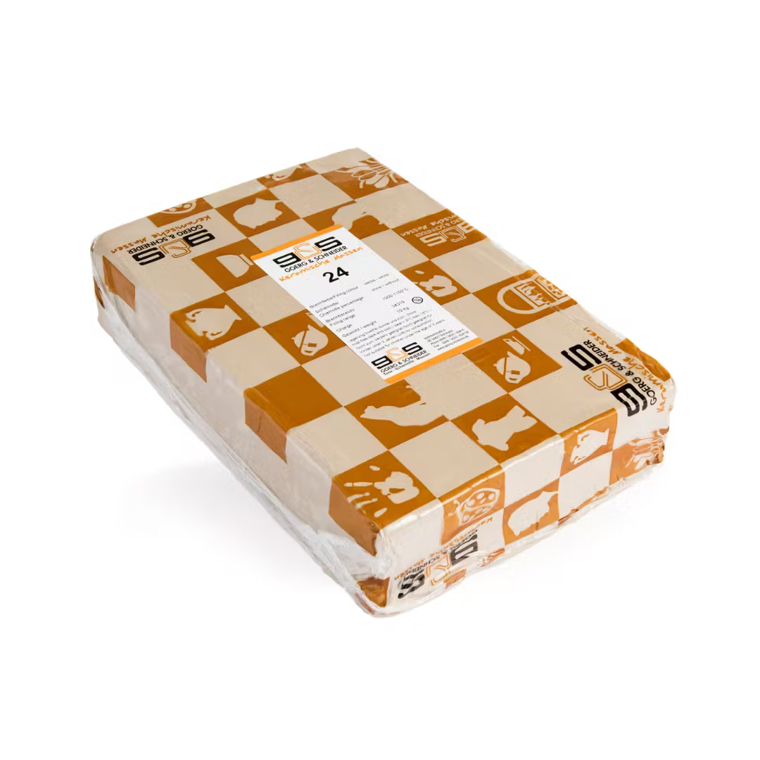 24 Vit Lergodslera – Högkvalitativ lera för drejning – Lervis.se