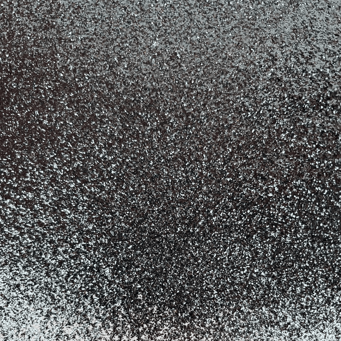Glitter till glasyr – Svart Glitter 100g – Lervis.se