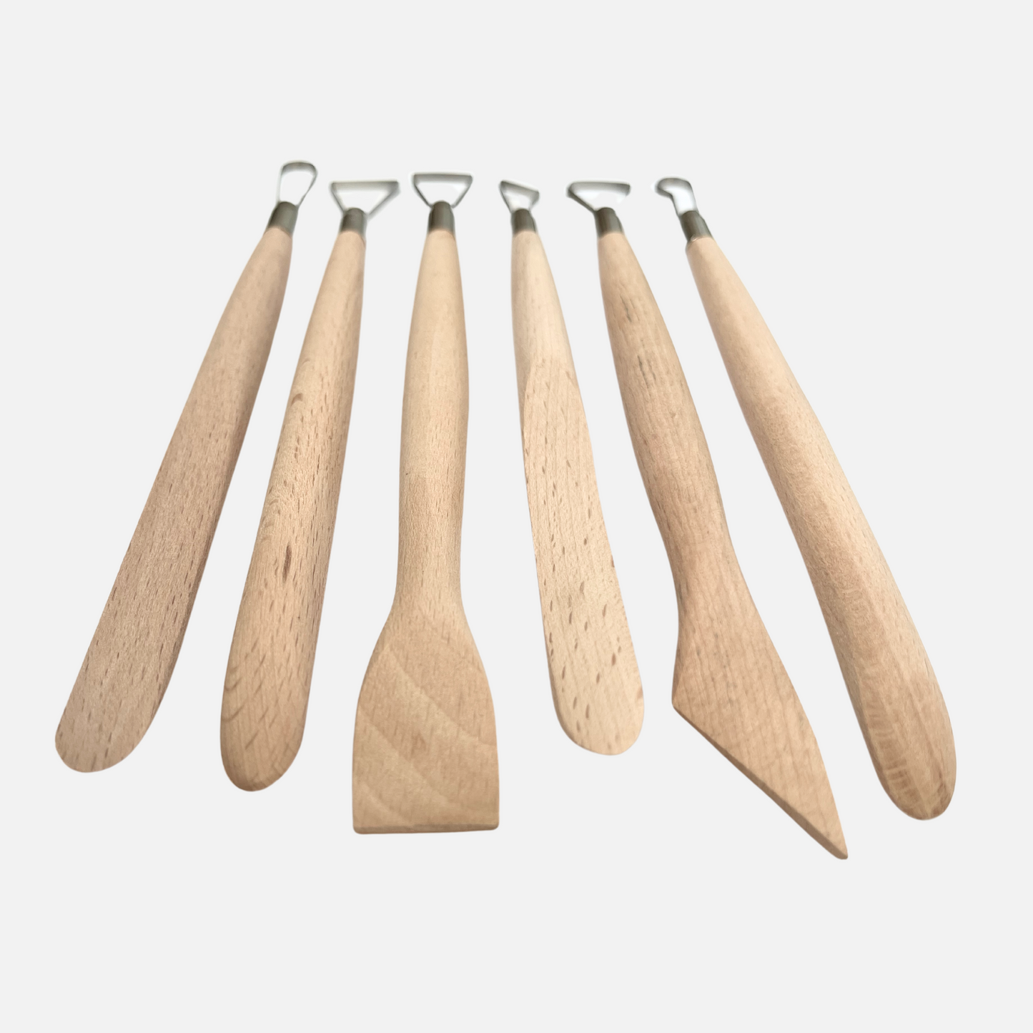 6st Slingor och träverktyg