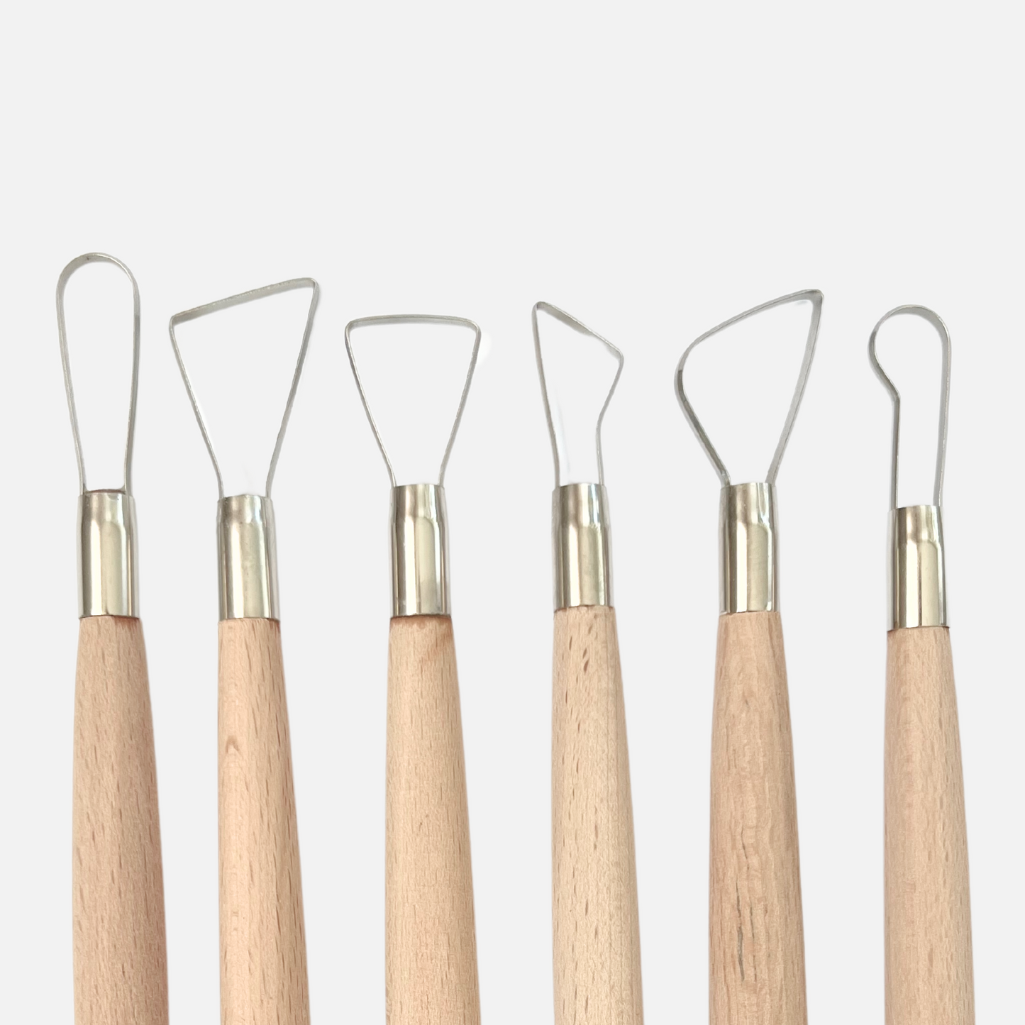6st Slingor och träverktyg