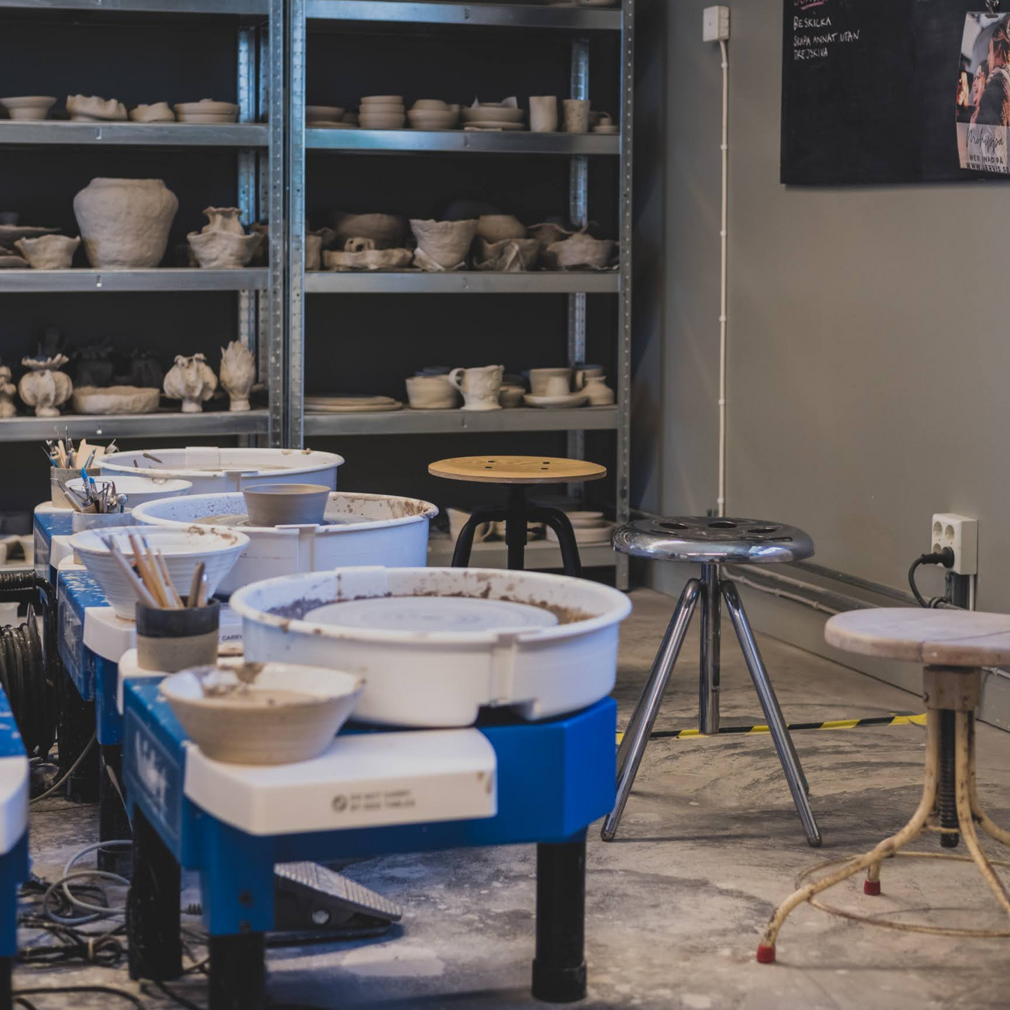 Helgkurs i keramik – Dreja & Skapa - Lervis.se