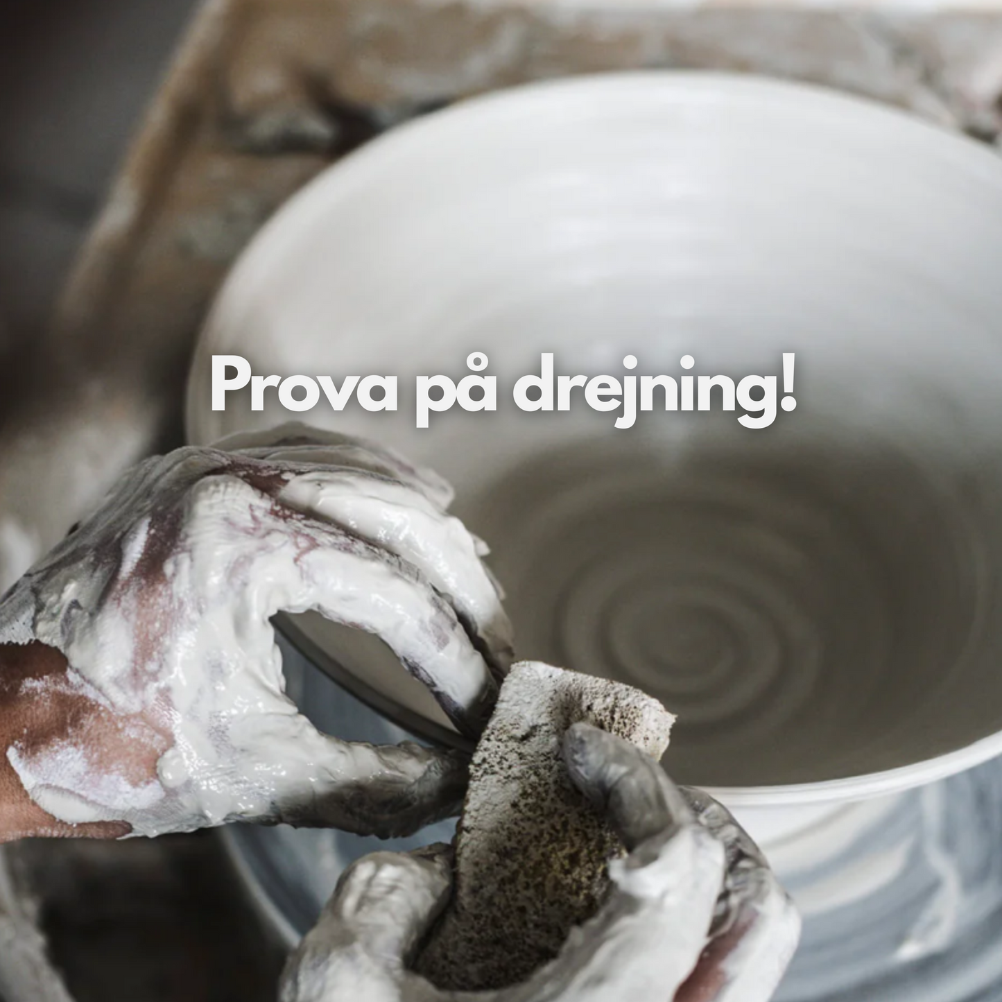 Prova på drejning - Platsbokning