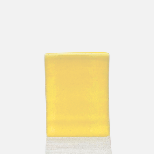 Sunny yellow powder glaze, glossy yellow