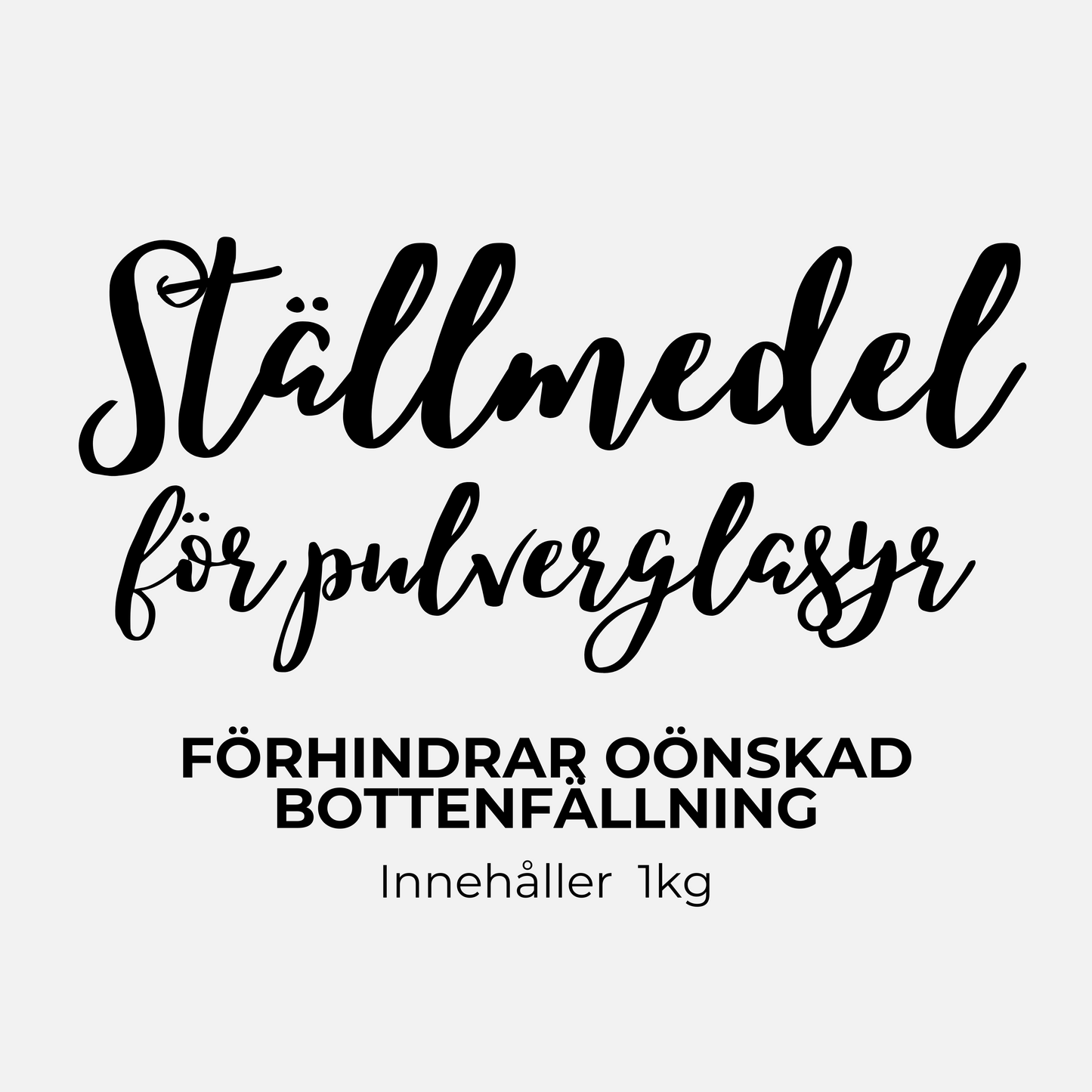 Ställmedel för glasyr – Förhindrar bottenfällning – Lervis.se