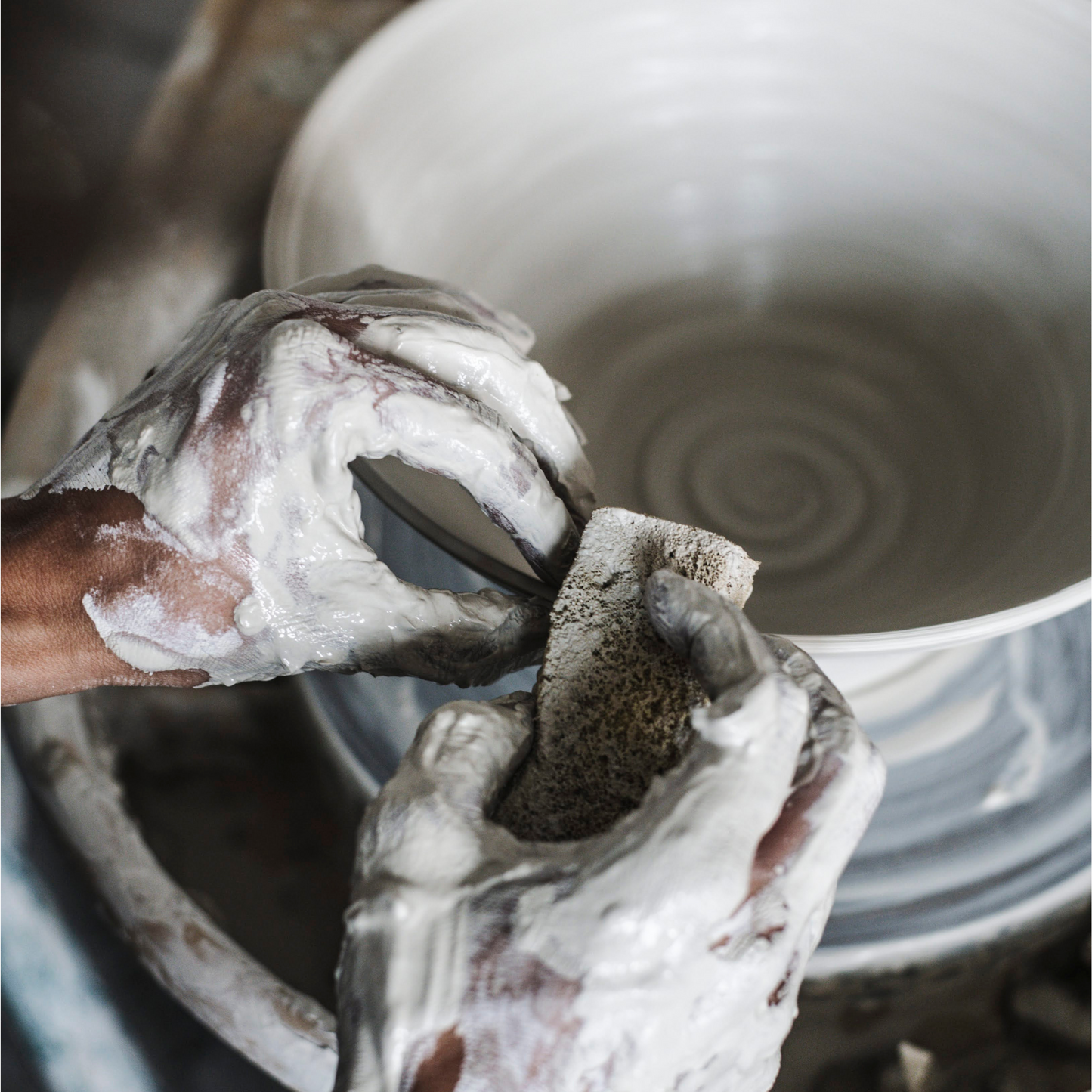 Helgkurs i Drejning – Keramikkurs i Hjo – Lervis.se