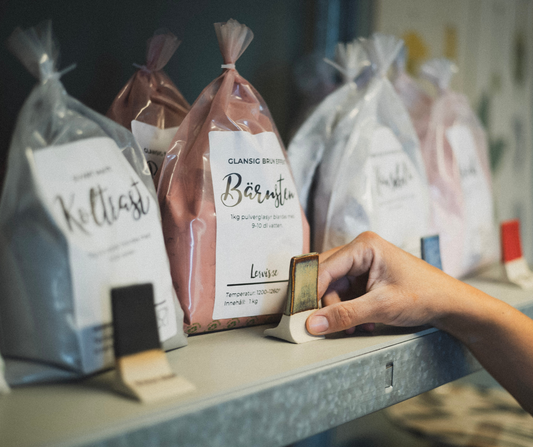 Glasering - Nybörjarguide!