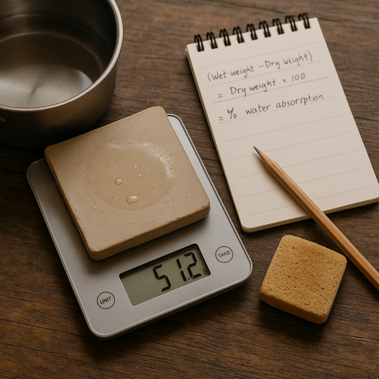 så vet du om din lera är sintrad