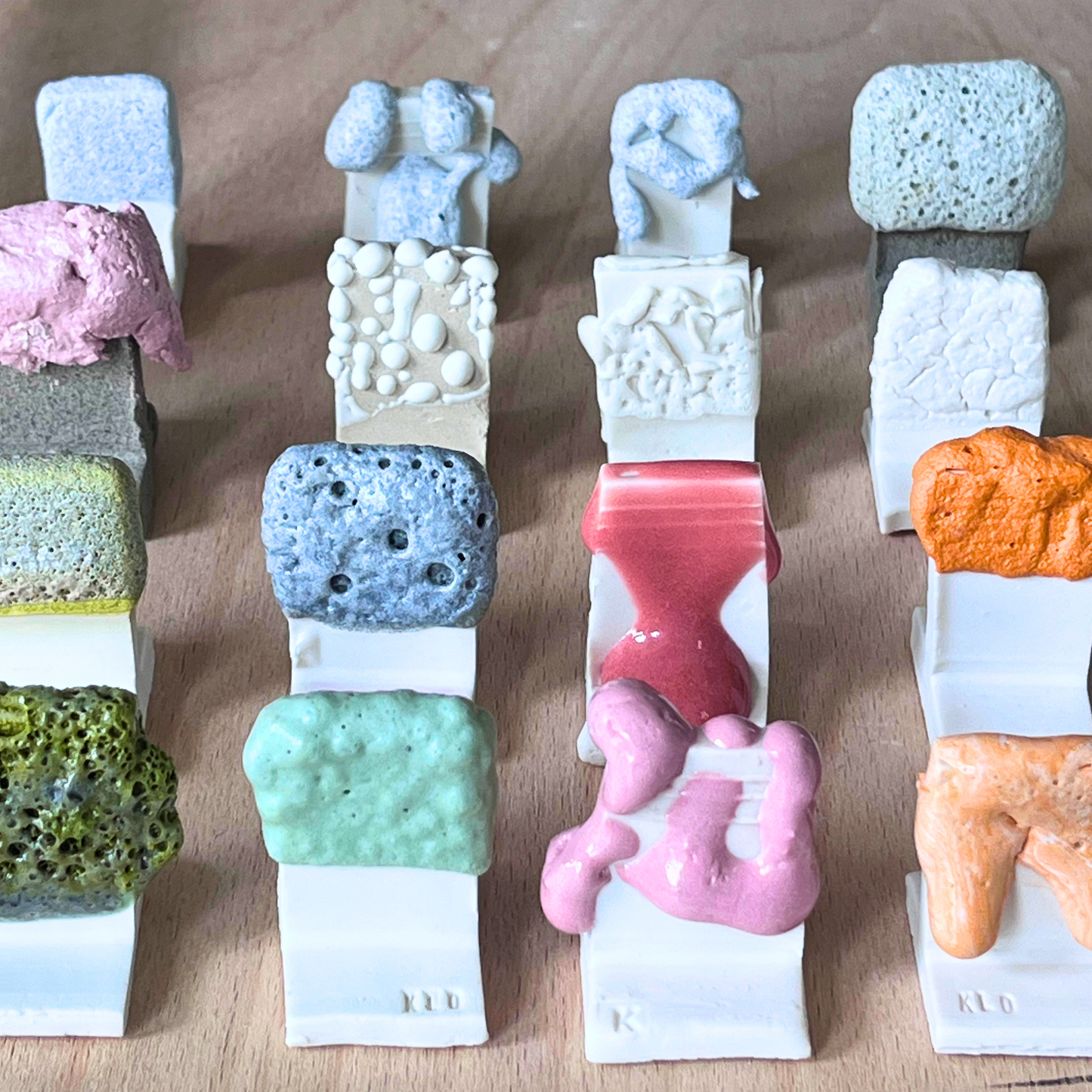Experimentell glasyrkurs med Klara Lord,  17-18 & 25 oktober