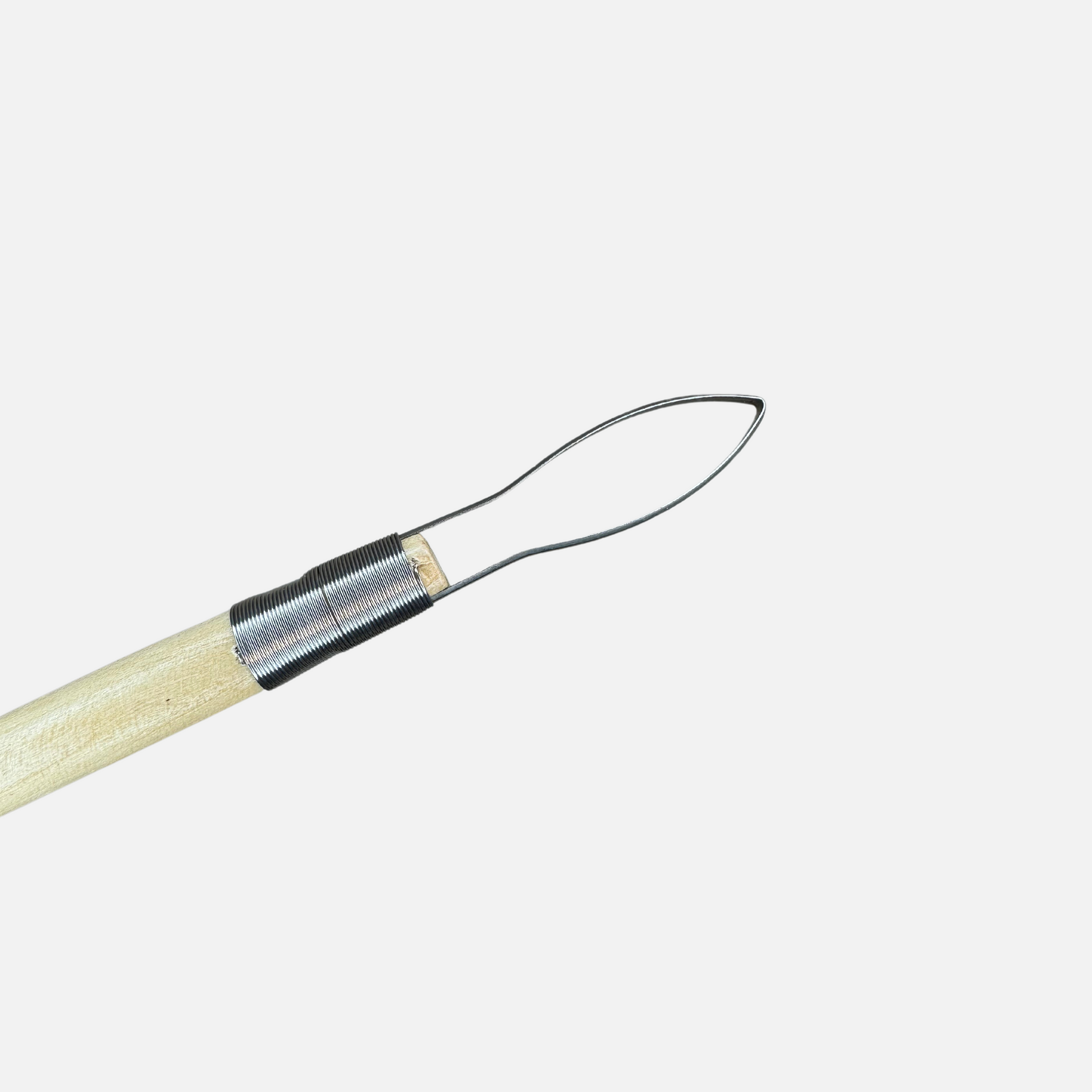 Slinga Lindad för Keramik - 22cm Verktyg för Drejning - Lervis.se