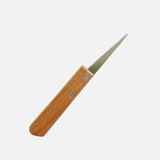 Lerkniv med kort blad