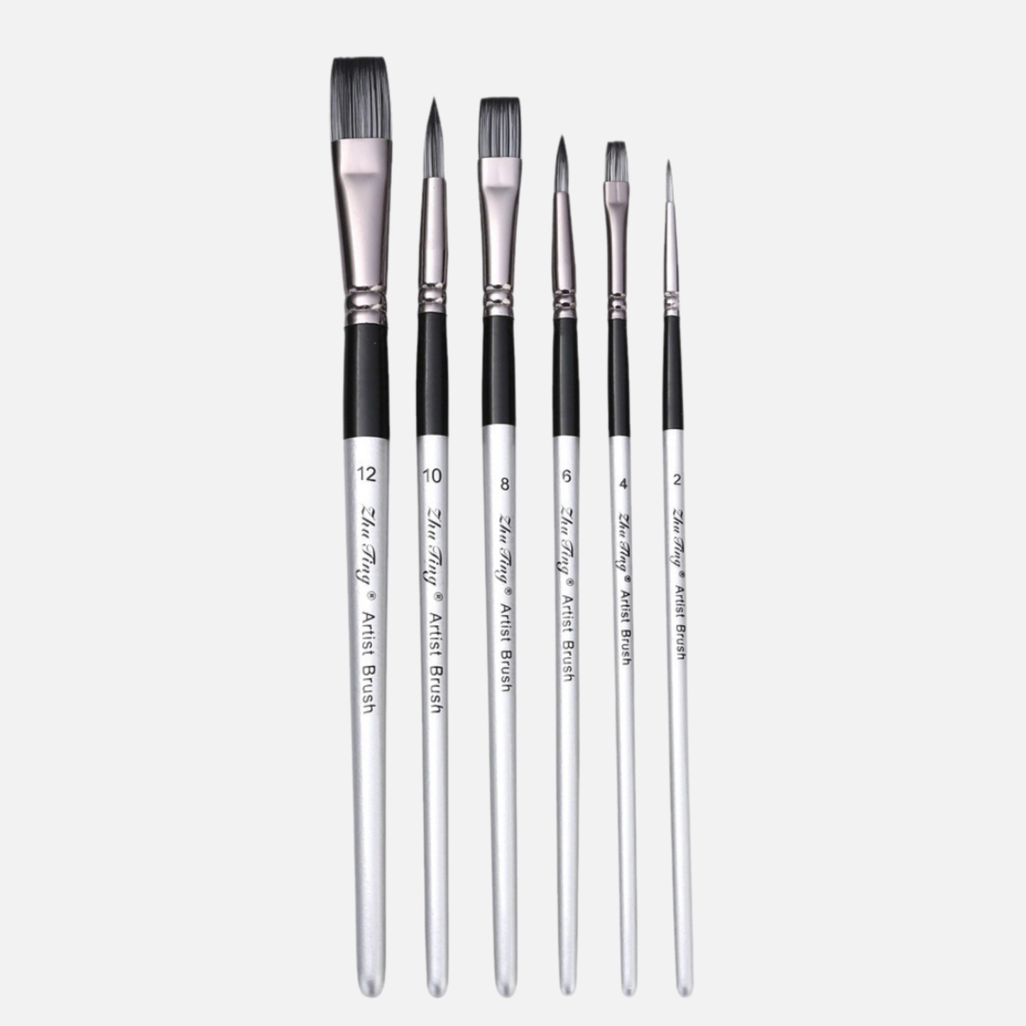 Penslar för vattenfärg och hobbyfärg