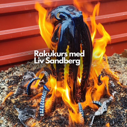 Rakukurs med Liv Sandberg 19september