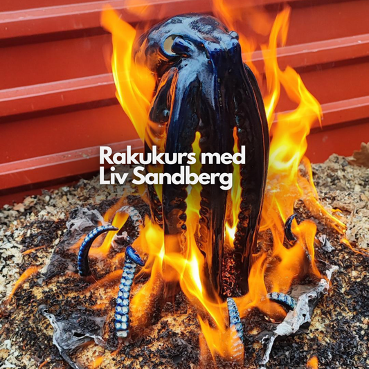 Rakukurs med Liv Sandberg 19september