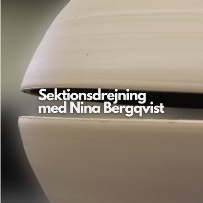 Sektionsdrejning med Nina Bergqvist, 31 okt - 1 nov
