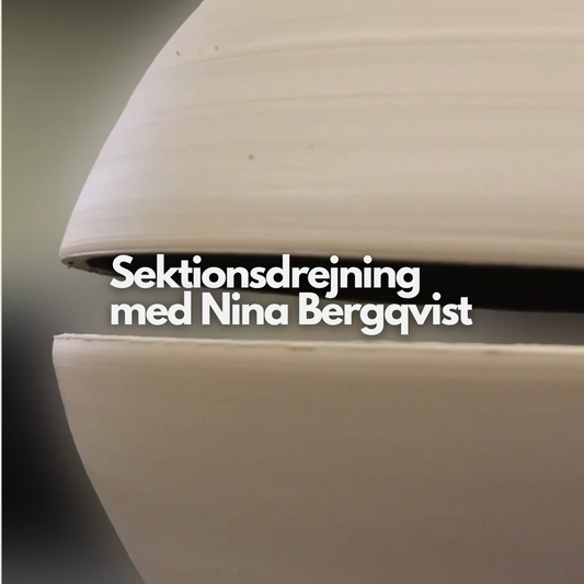 Sektionsdrejning med Nina Bergqvist, 31 okt - 1 nov