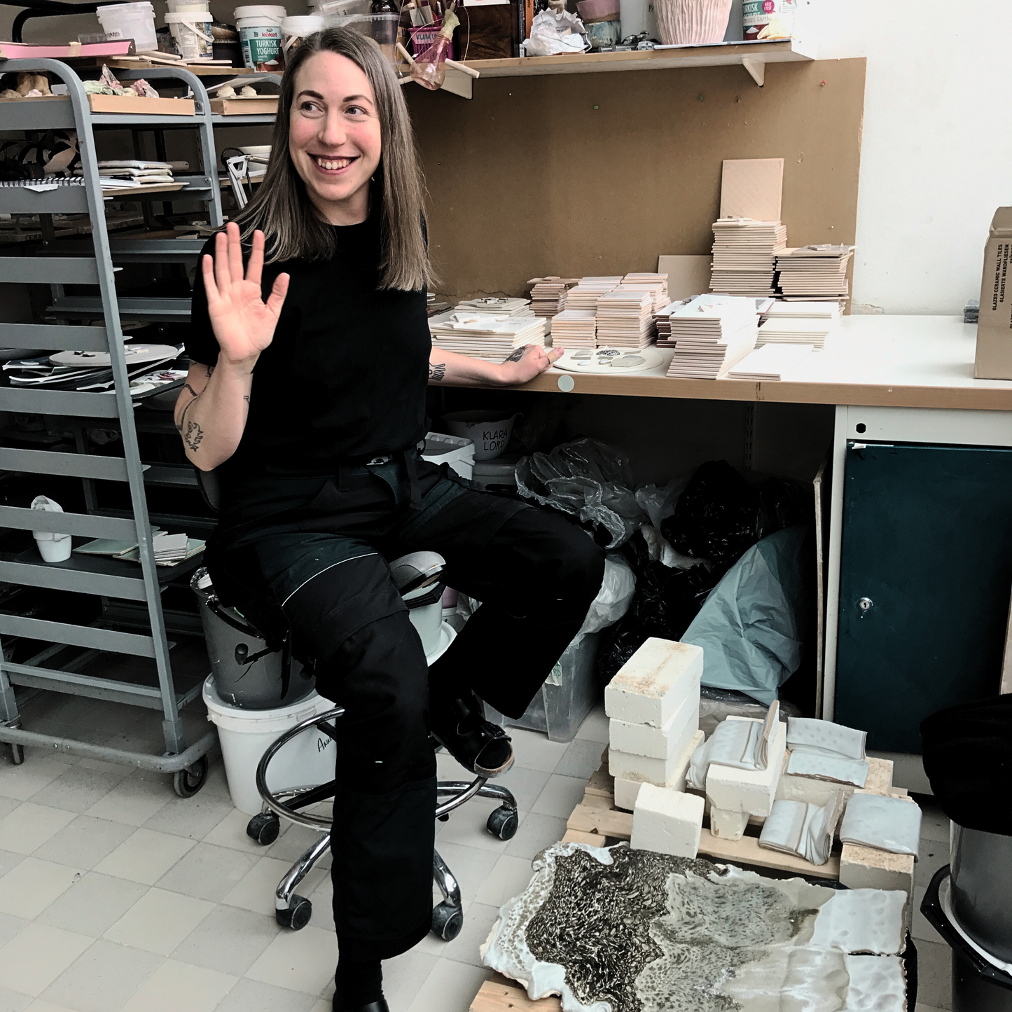 Experimentell glasyrkurs med Klara Lord,  17-18 & 25 oktober