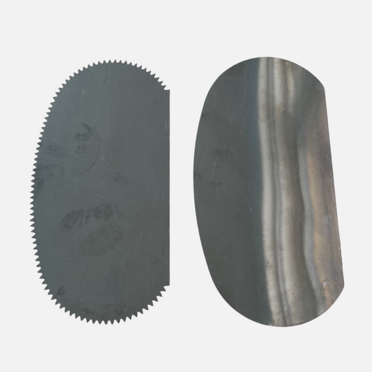 Drejsken & rasp av metall, 2st