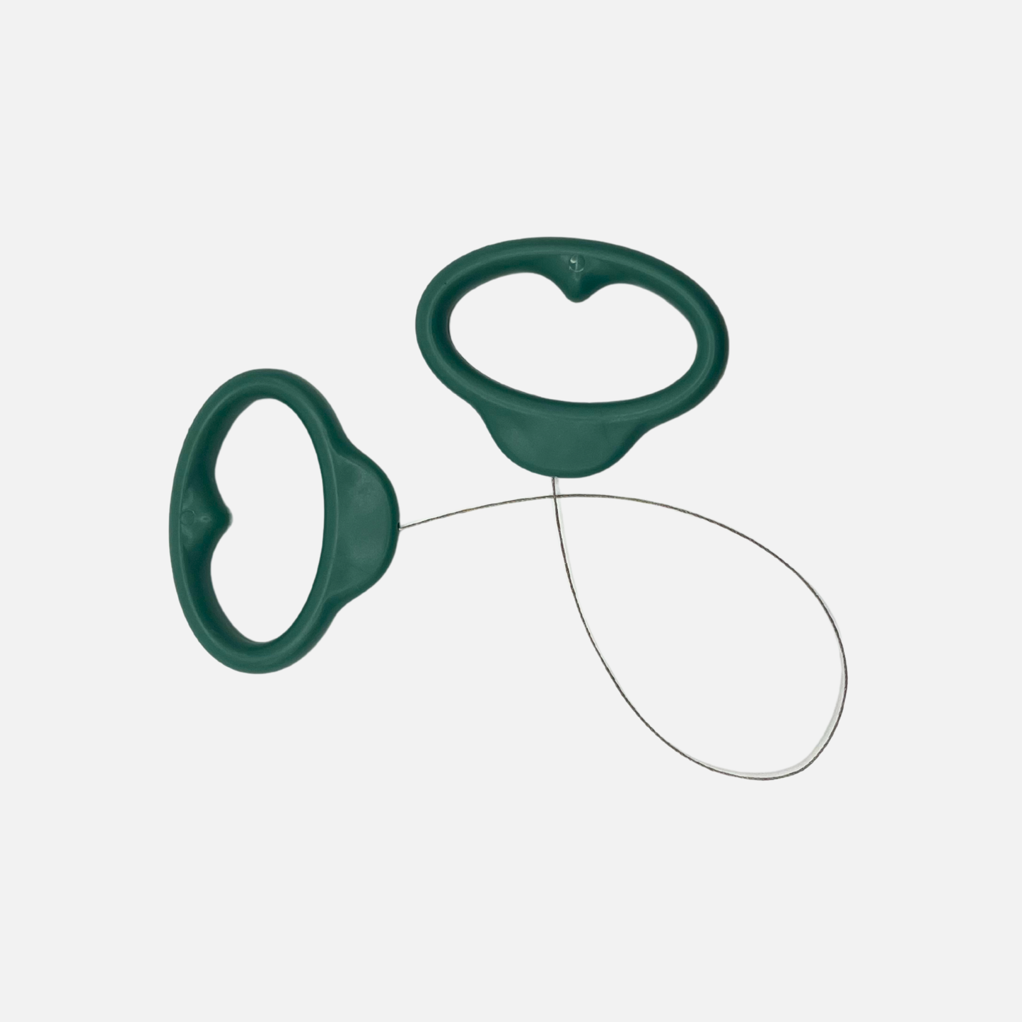 Skärtråd med plasthandtag