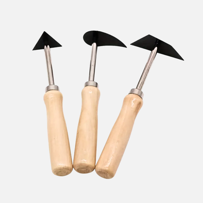 Avdrejningsjärn 3-pack