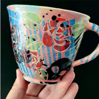 Keramiska trycktekniker med Decopotterycolour, 4 oktober
