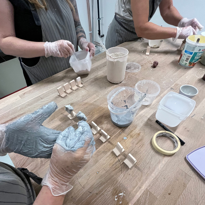 Experimentell glasyrkurs med Klara Lord,  17-18 & 25 oktober