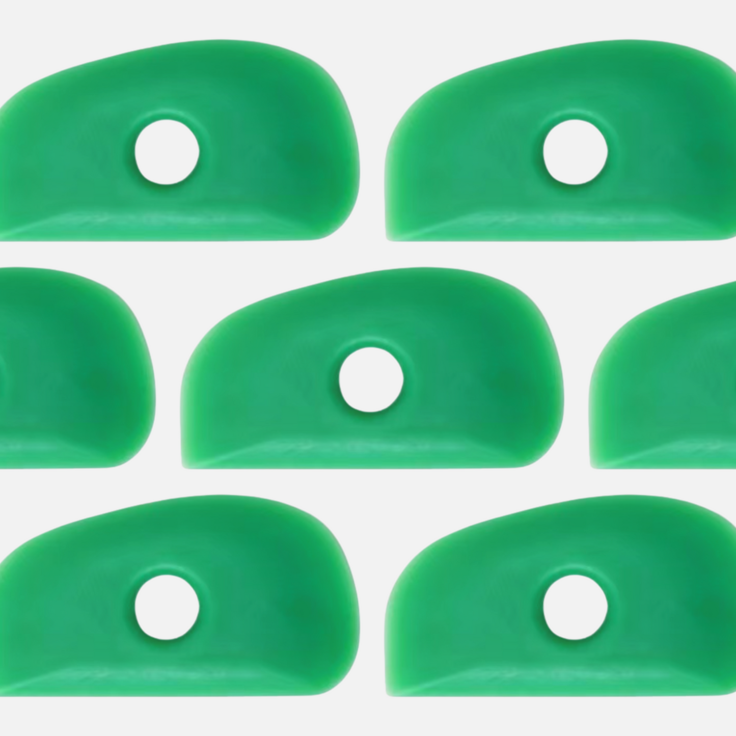 Silicone spinning wheel - Green