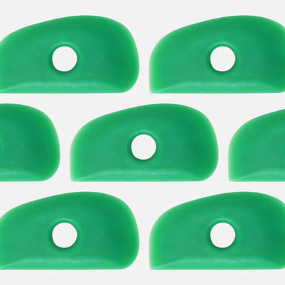 Silicone spinning wheel - Green