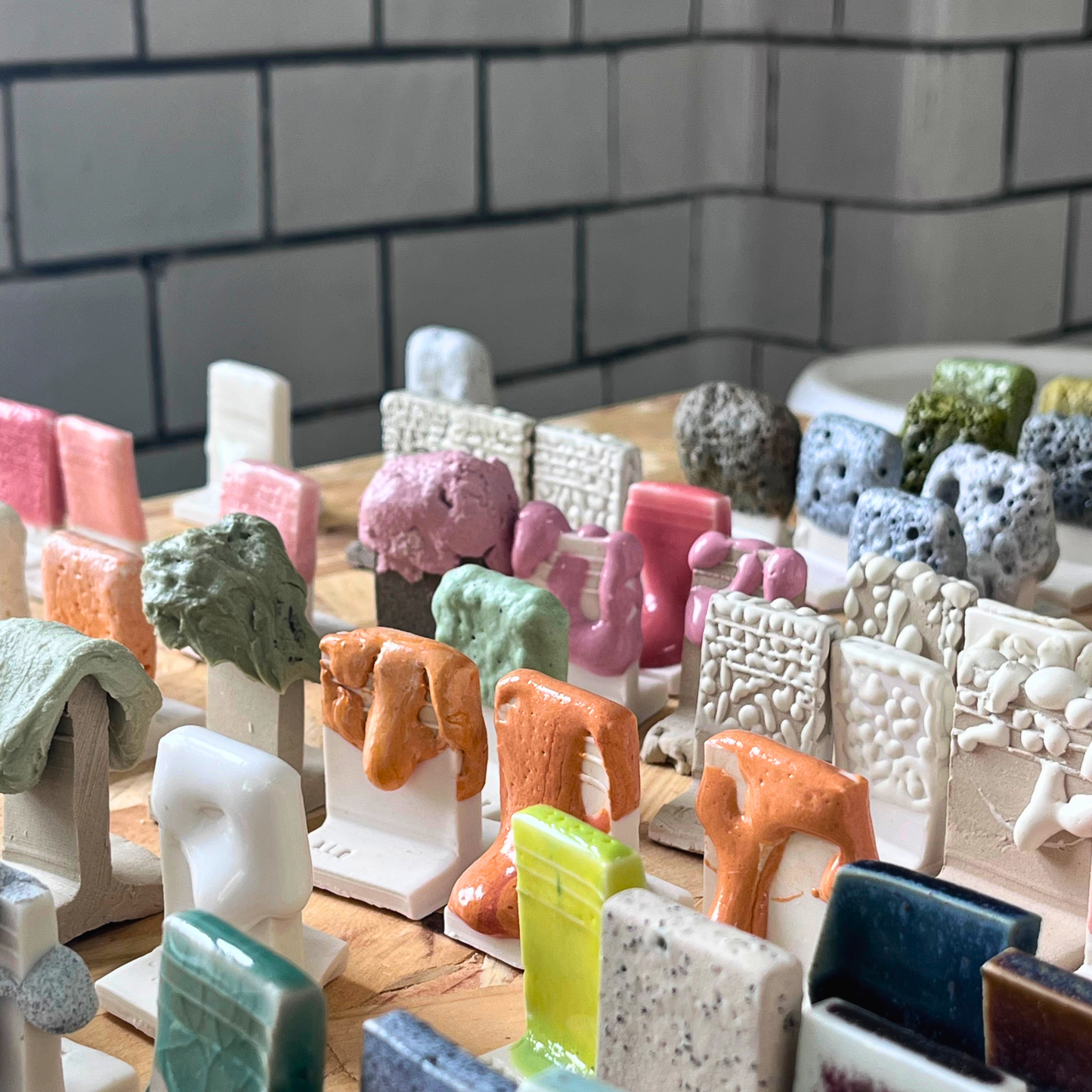 Experimentell glasyrkurs med Klara Lord,  17-18 & 25 oktober