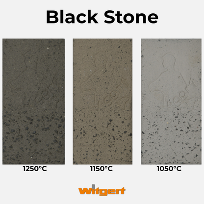 27 Black Stone grov skulpturlera