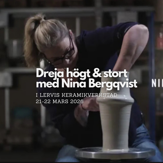 Spin high &amp; big with Nina Bergqvist, March 21-22, 2026