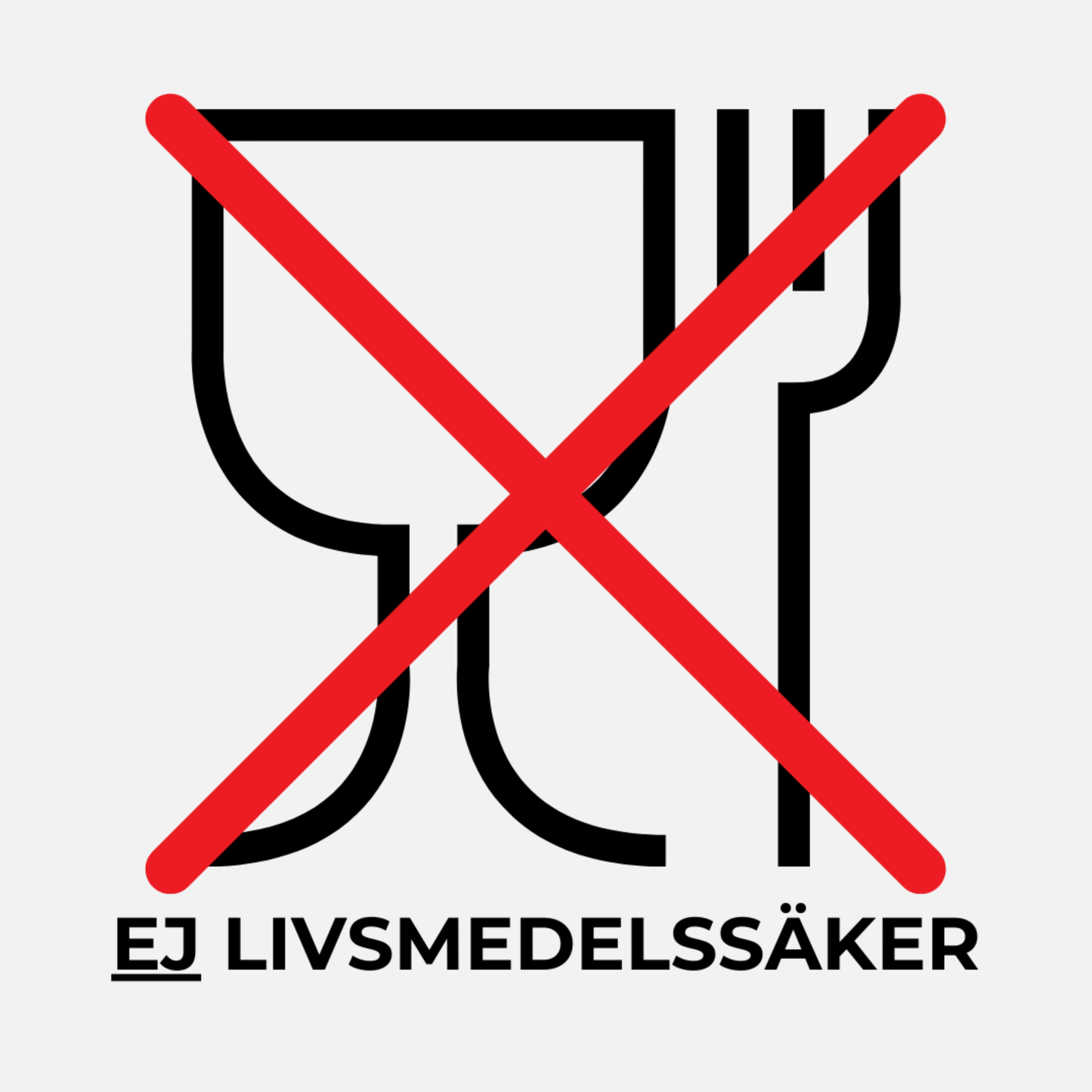 Svärta - För infärgning av krackeleringar