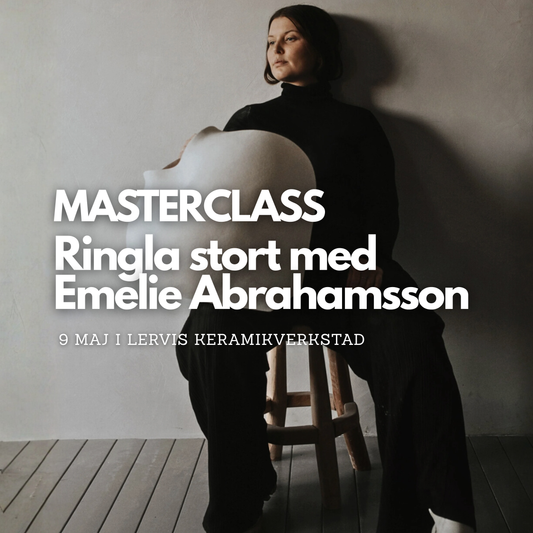 Ringla stort med Emelie Abrahamsson, 9 maj
