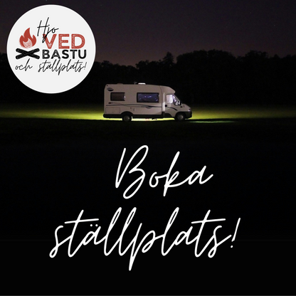Boka ställplats