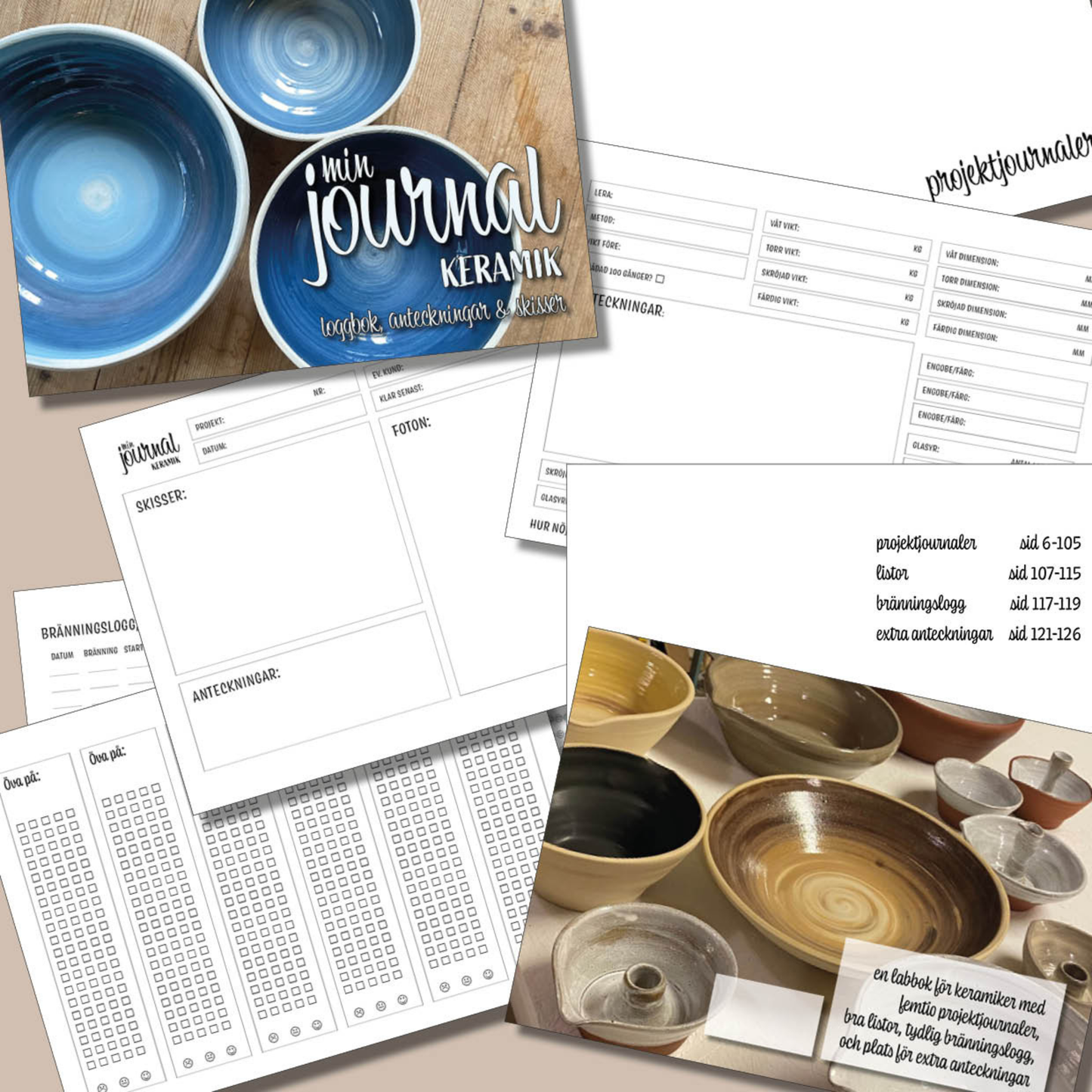Min keramikjournal