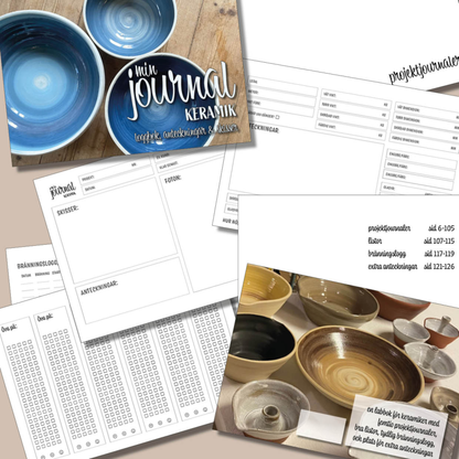 Min keramikjournal