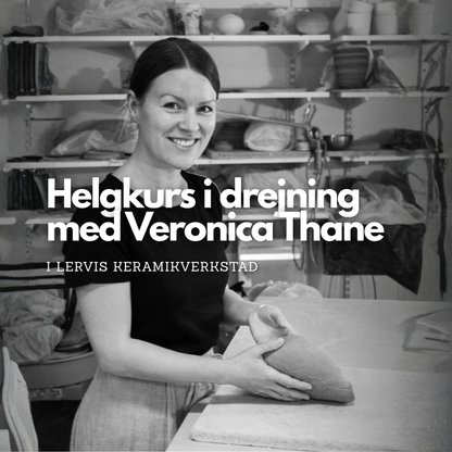 Helgkurs i drejning, 30-31 januari