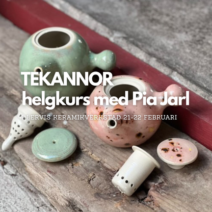 Tekannor, Helgkurs med Pia Jarl 21-22 februari