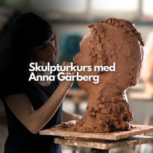 Sculpture course with Anna Gärberg, October 11-12